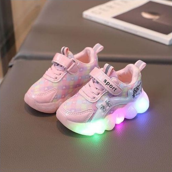 Kitty baby girl shoes